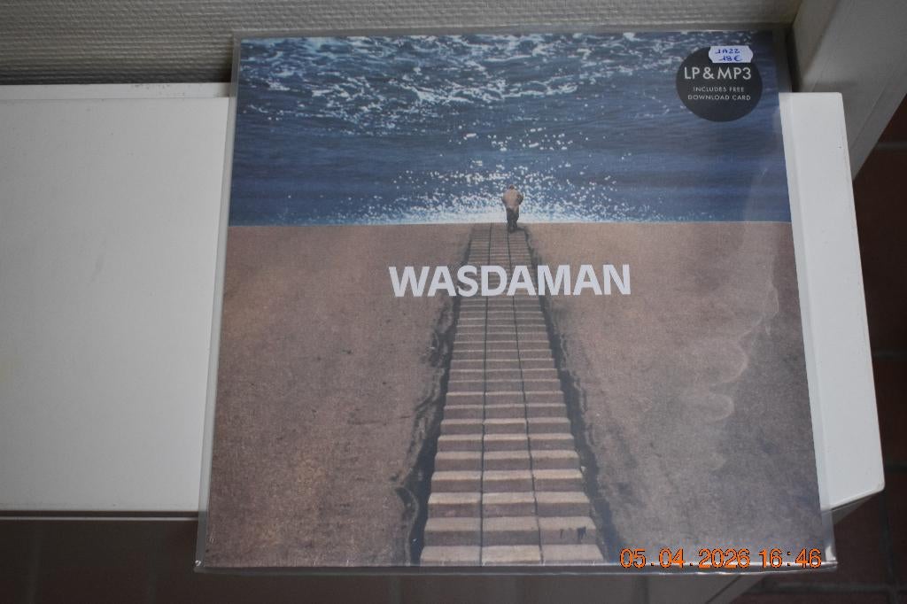 LP : Wasdaman (Jazz), Cd's en Dvd's, Vinyl | Jazz en Blues, Ophalen of Verzenden, Gebruikt, Jazz