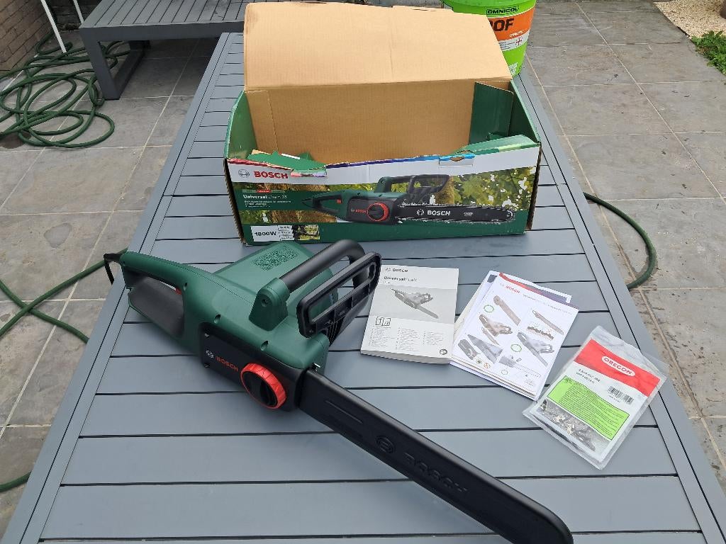 Bosch UniversalChain 35 Kettingzaag - 1800W, Ophalen, Zo goed als nieuw, Overige soorten, BOSCH
