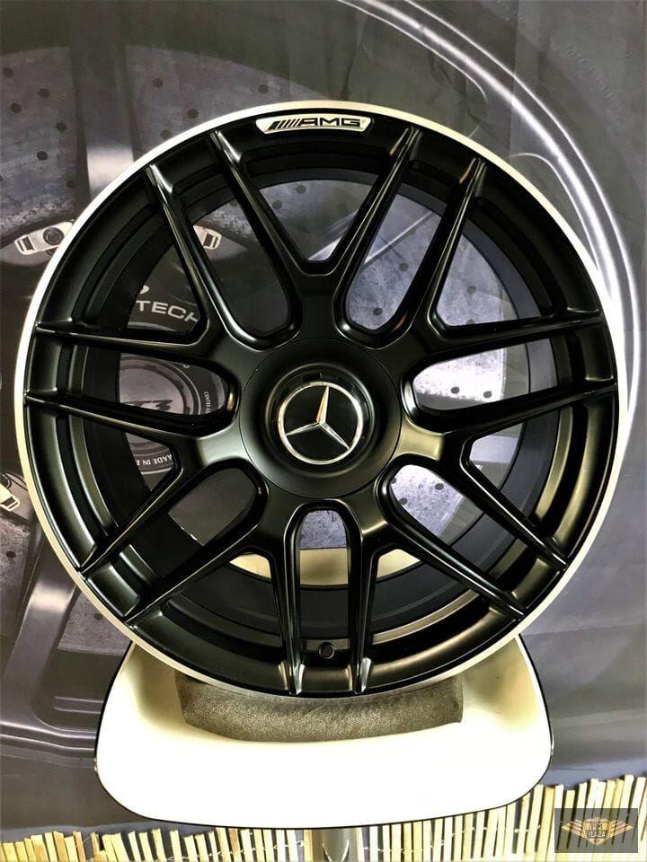19 inch 5x112 Mercedes CLA / A Klasse AMG Look Velgen Nieuw, Auto-onderdelen, Banden en Velgen, 19 inch, Velg(en), -, -