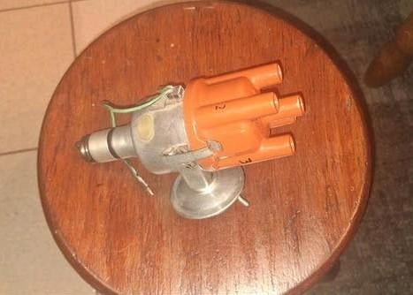 Volkswagen stroomverdeler oldtimer, Auto-onderdelen, Ophalen of Verzenden, Gebruikt, Volkswagen