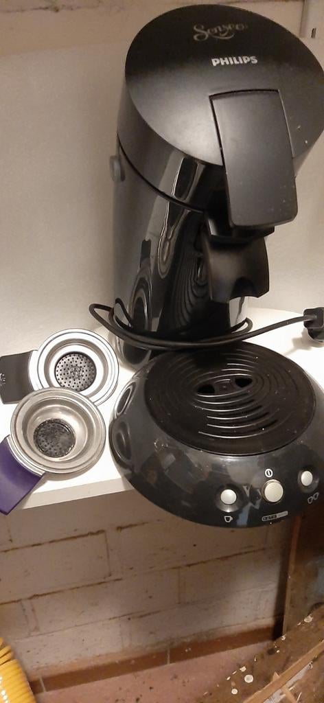 Senseo koffiemachine, Ophalen, Koffiemachine