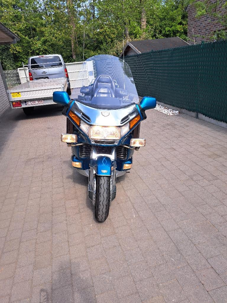 Honda Goldwing, Tourisme, Particulier, 1500 cm³, Transmission par cardan