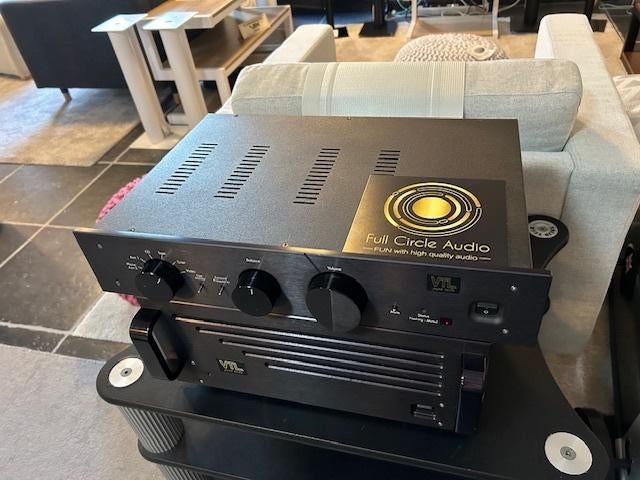 VTL 2.5+ST85 voor eind combinatie (gereviseerd ), TV, Hi-fi & Vidéo, Enlèvement, Amplificateur