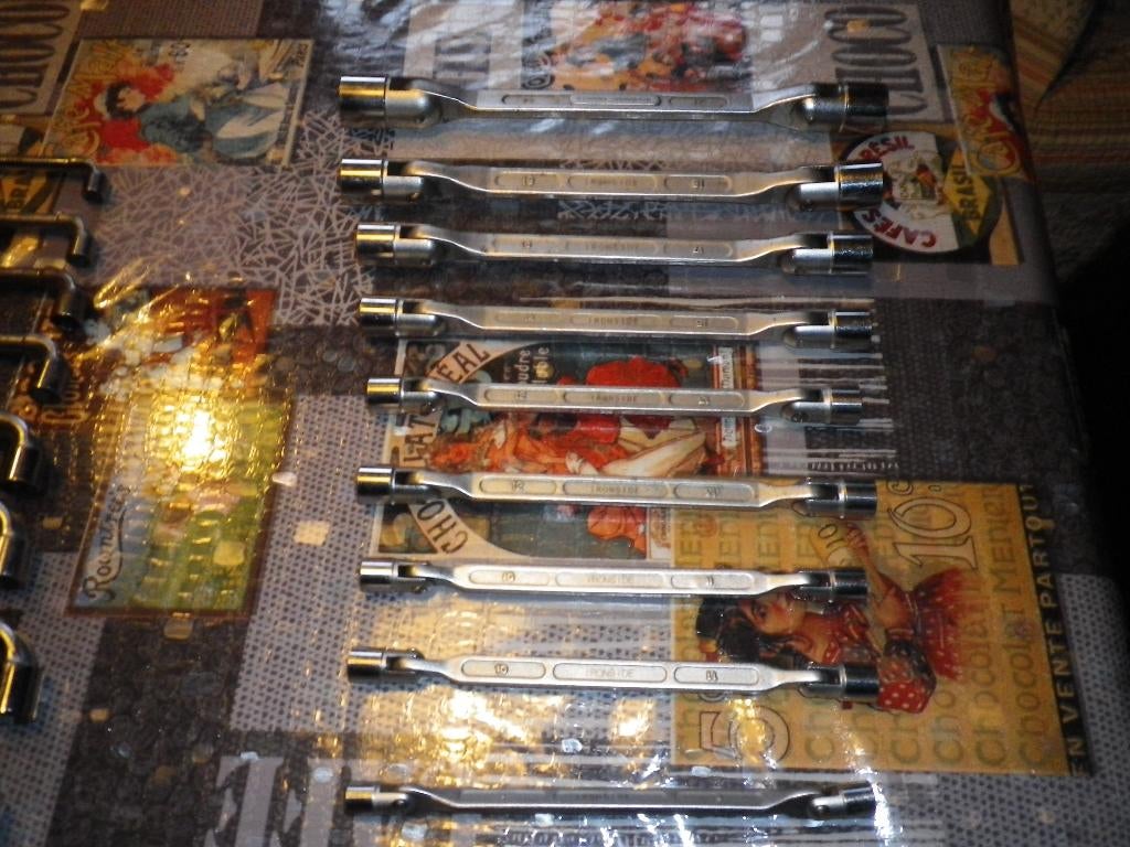 Clès à Douilles Articulées Aronside, Enlèvement, Neuf