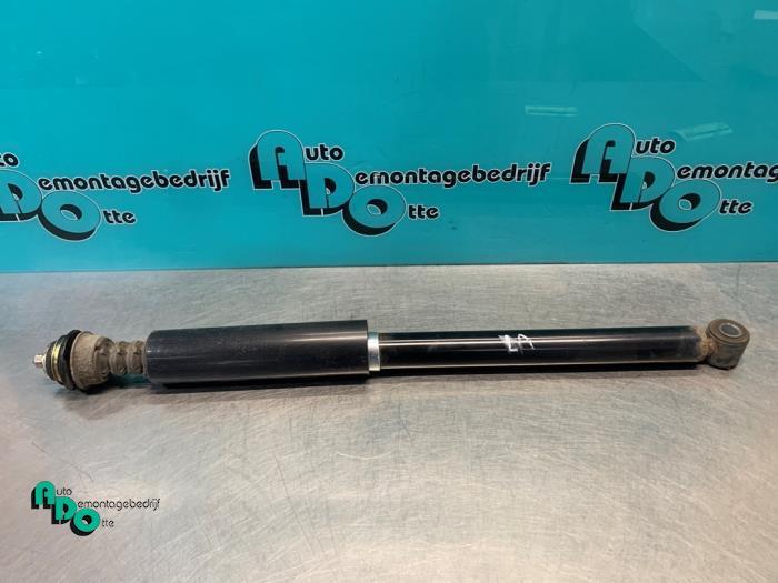 Schokdemper links-achter van een Toyota Yaris (Yaris 1 02-), Gebruikt, -, -, Ophalen of Verzenden