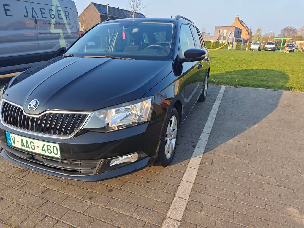 Skoda Fabia 1,2 tsi 11/2016 eerste eigenaar, Auto's, Skoda, Stof, Zwart, 5 deurs, Particulier