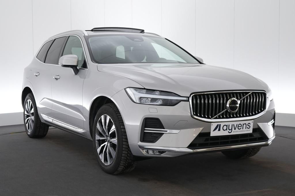 (2BRF737) VOLVO XC60, Autos, Cuir, Argent ou Gris, Euro 6, Entreprise
