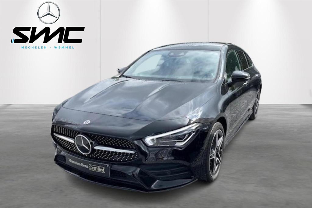 Mercedes-Benz CLA Shooting Brake CLA 250 e AMG Line, Auto's, Mercedes-Benz, CLA, Stof, Gebruikt, 4 cilinders