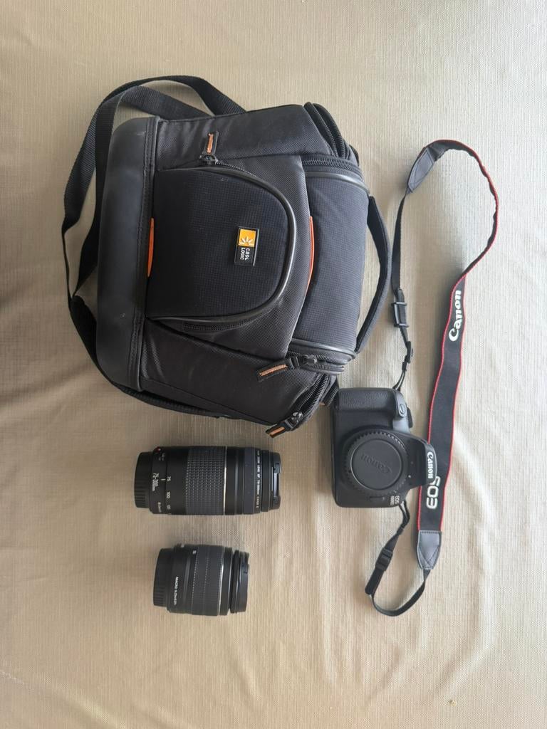 Canon EOS 4000D, TV, Hi-fi & Vidéo, Appareils photo numériques, Enlèvement, Comme neuf, Reflex miroir, Canon