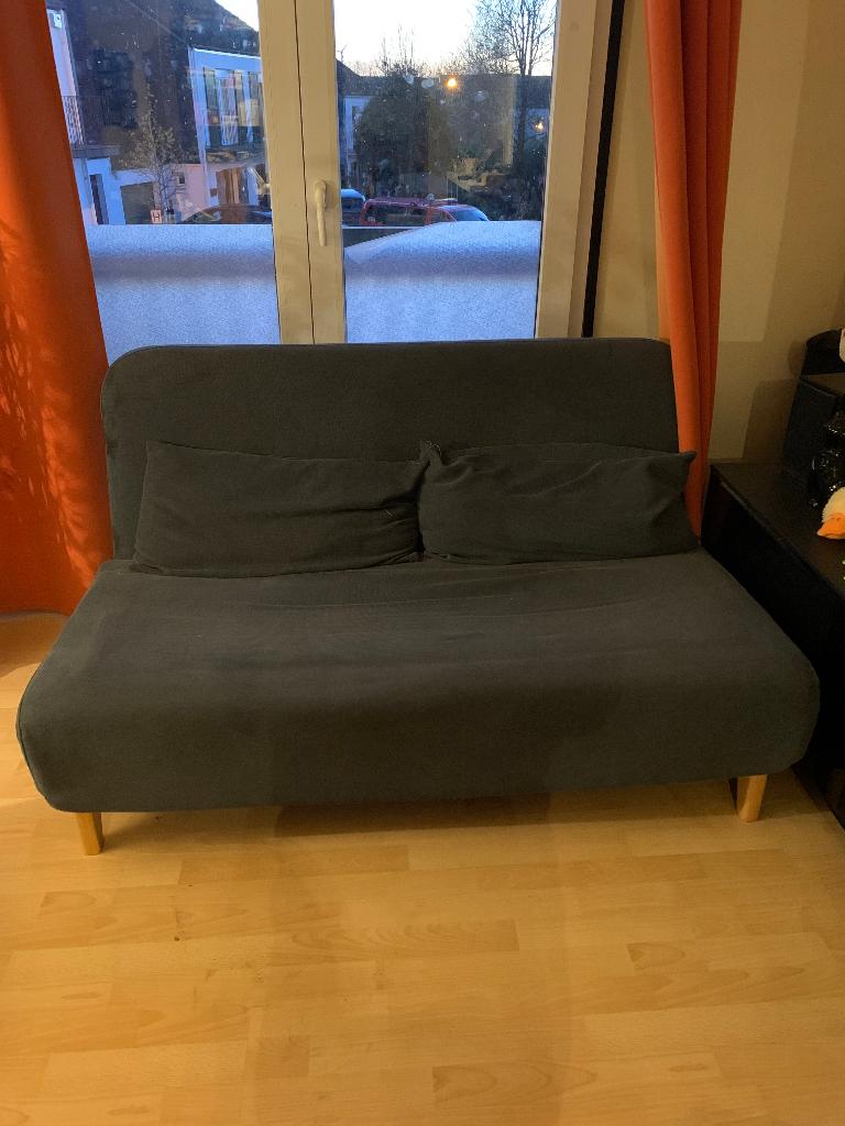 Canapé 2 places convertible en lit de Magasin du Monde, Maison & Meubles, Canapés | Coins salons complets, Utilisé, Tissus, Enlèvement