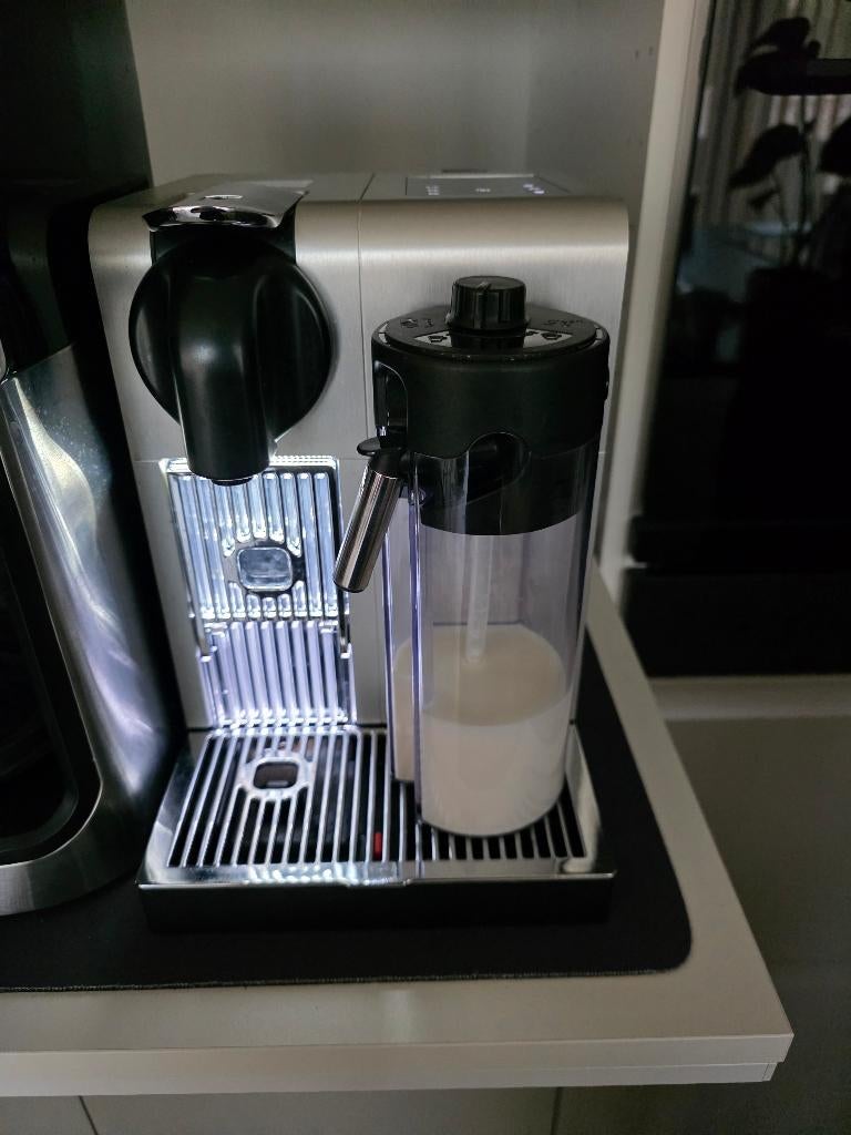 De'Longhi Nespresso Lattissima Pro, Enlèvement