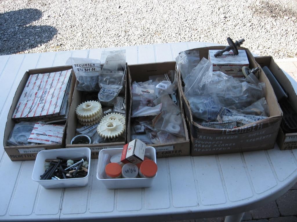 Tondeuse lot de pièces moteur TECUMSEH NEUF, Neuf, Tondeuse rotative, Tondeuses à gazon à essence, TECUMSEH