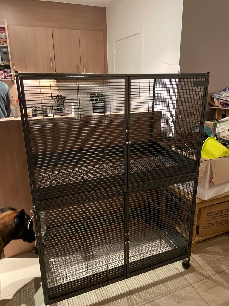 Grote kooi, Ophalen, Kooi