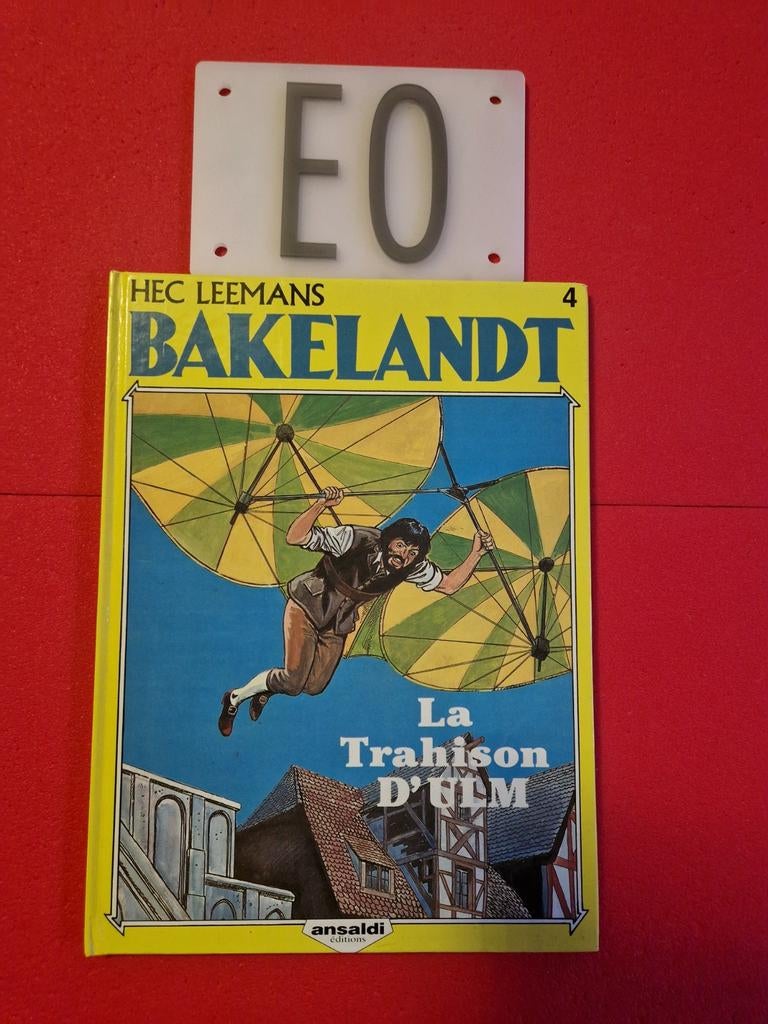Bd bakelandt 4,EO, Boeken, Ophalen of Verzenden