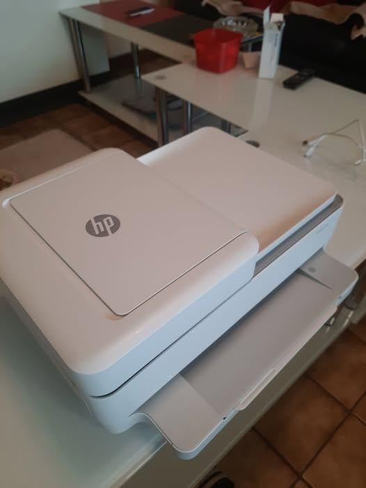 imprimante HP envy 6432e wifi parfait etat, Informatique & Logiciels, Imprimantes, Wi-Fi intégré, Enlèvement, Scannez, Comme neuf