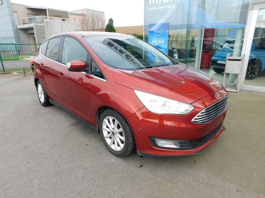 Ford C-Max C-Max 1000 cc  Eco Boost Titanium, Autos, Ford, Argent ou Gris, Achat, Euro 6, Entreprise