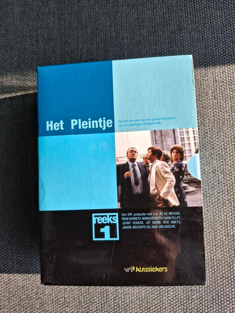 4 dvd box het pleintje  reeks 1 compleet, Cd's en Dvd's, Ophalen of Verzenden
