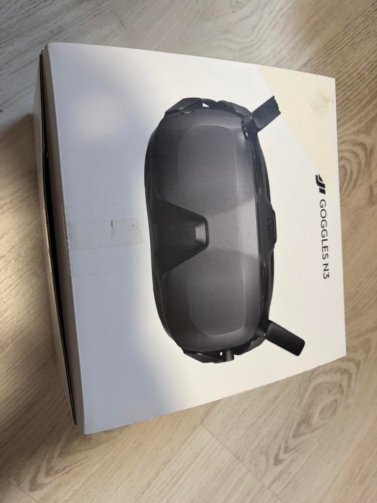 DJI N3 fpv goggles, TV, Hi-fi & Vidéo, Drones, Enlèvement ou Envoi, Comme neuf, DJI
