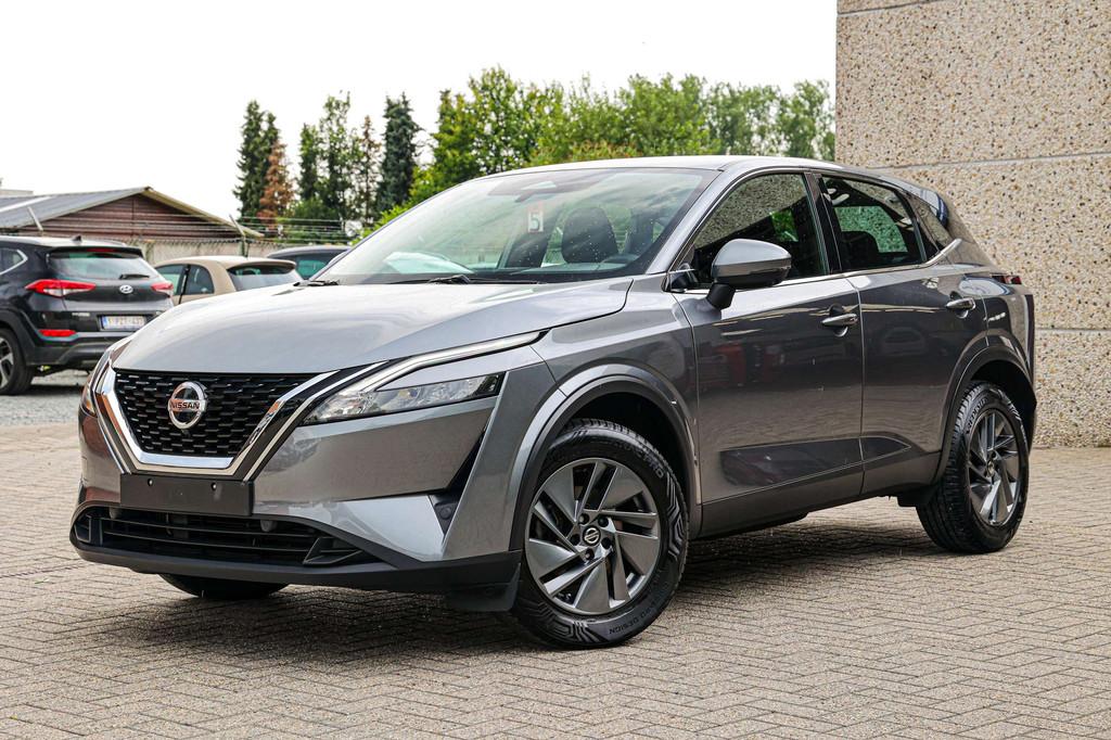 Nissan QASHQAI NAVIGATIE*APPLE-CARPLAY*360°CAMERA*ADAPT-CRU, Auto's, Nissan, Voorwielaandrijving, Stof, Gebruikt, 4 cilinders