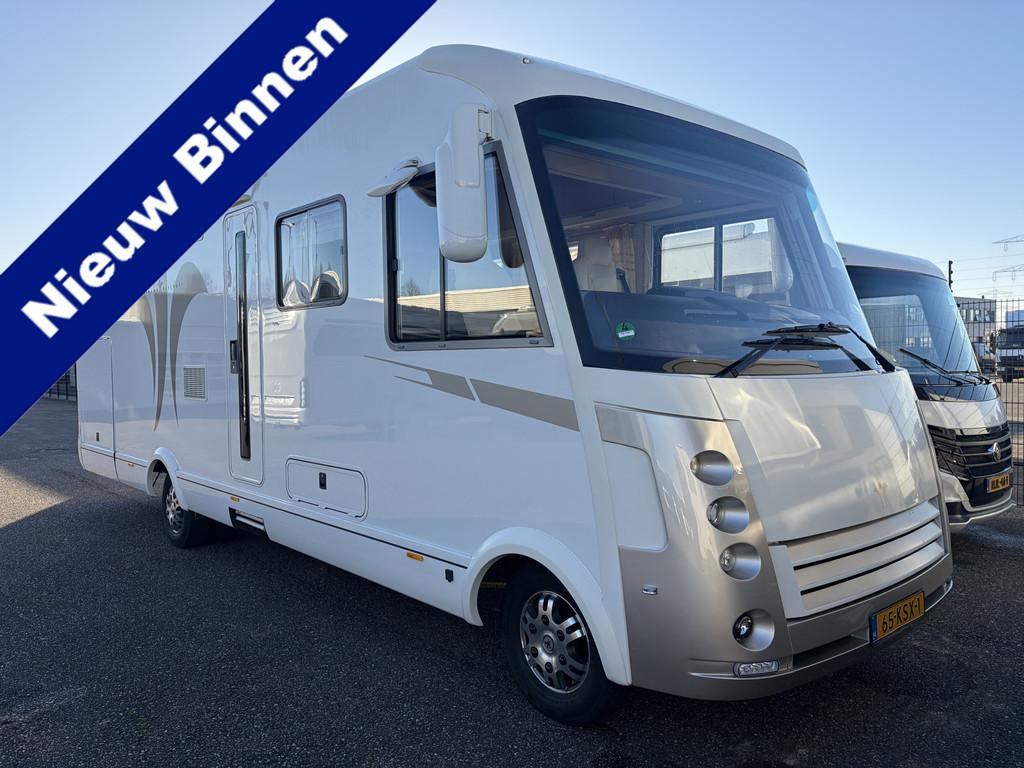 NIESMANN BISCHOFF FLAIR 8000 iLW 3.0 Aut Lengtebedden Lithiu, Caravanes & Camping, Camping-cars, 8 mètres et plus, Niesmann+Bischoff