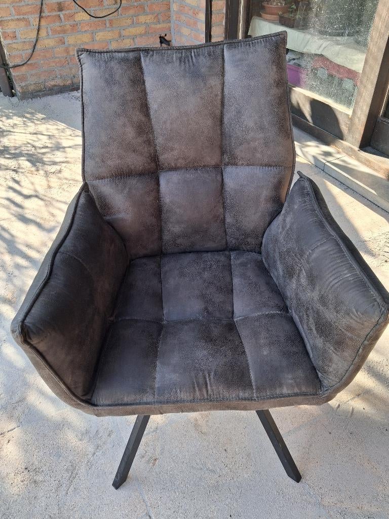 4 stoelen draaibaar, Ophalen, Overige materialen, Overige kleuren, Zo goed als nieuw