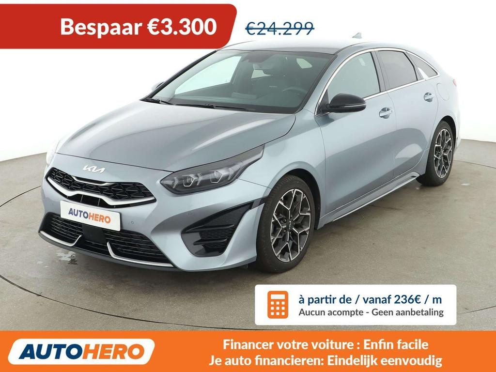 Kia ProCeed / pro_cee'd 1.5 TGDI GT Line (bj 2023), Auto's, Kia, Gebruikt, Leder, 5 deurs, https://public.car-pass.be/vhr/27a2e856-5fea-485a-91c3-751b1e16d0f3