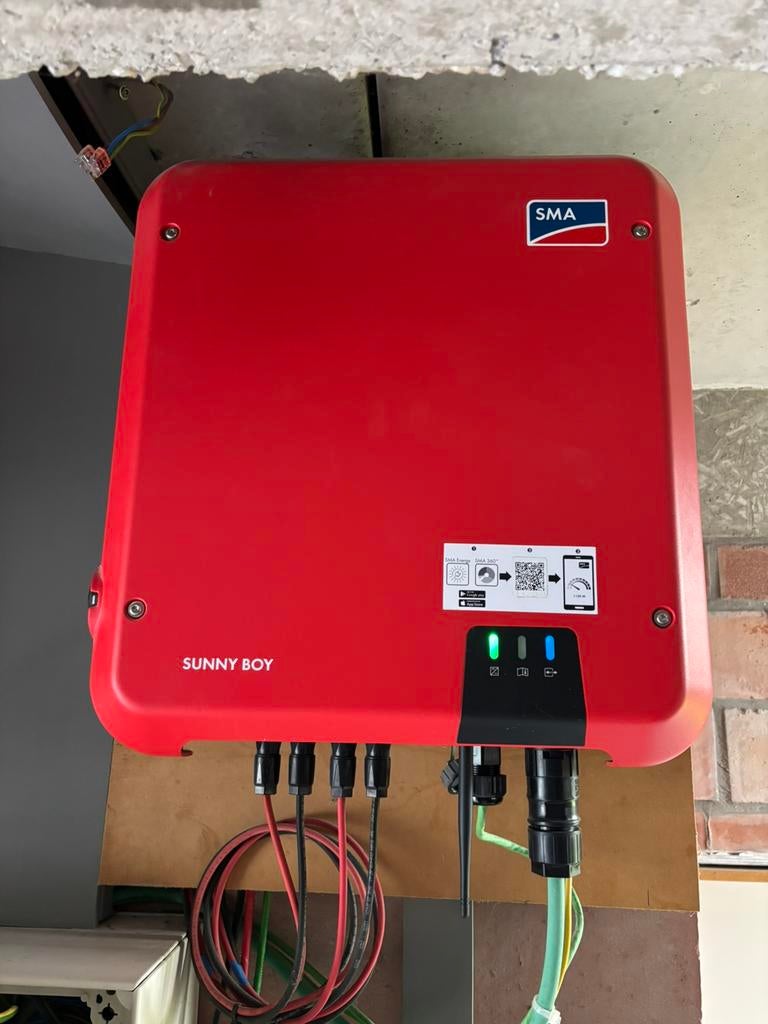 Sma Sunny Boy 4.0, Doe-het-zelf en Bouw, Ophalen, Gebruikt