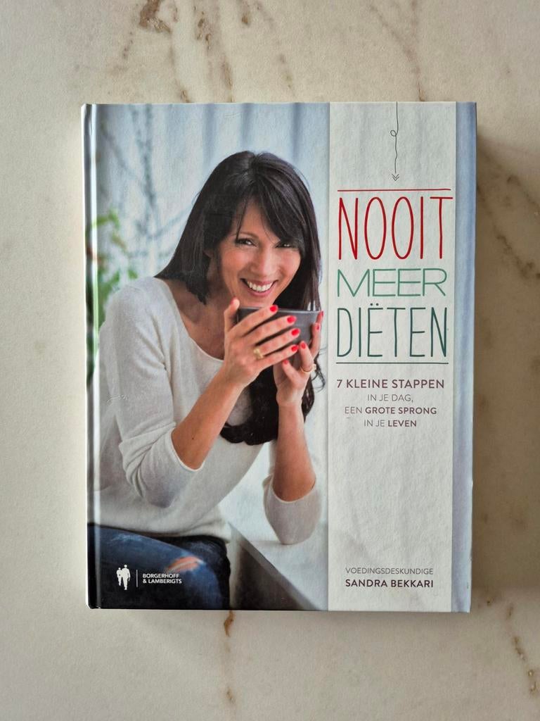 Sandra Bekkari - Nooit meer diëten deel 1, Ophalen of Verzenden, Nieuw