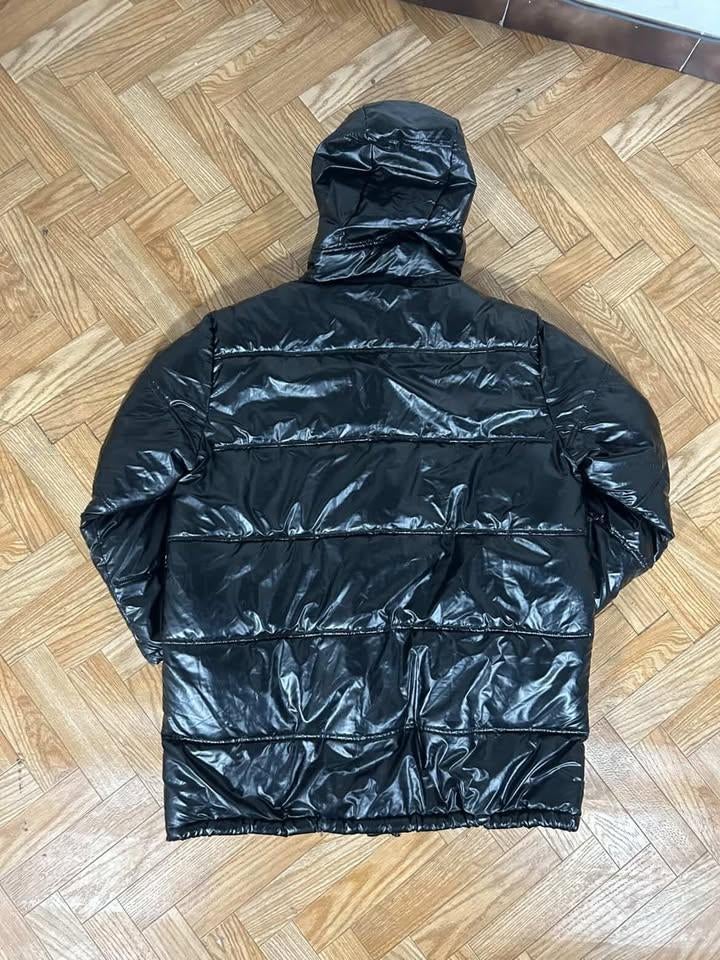 Manteau Homme Parka K-Zell Taille M - Noir - Capuche, Enlèvement ou Envoi, Comme neuf, Taille 48/50 (M), K-ZELL