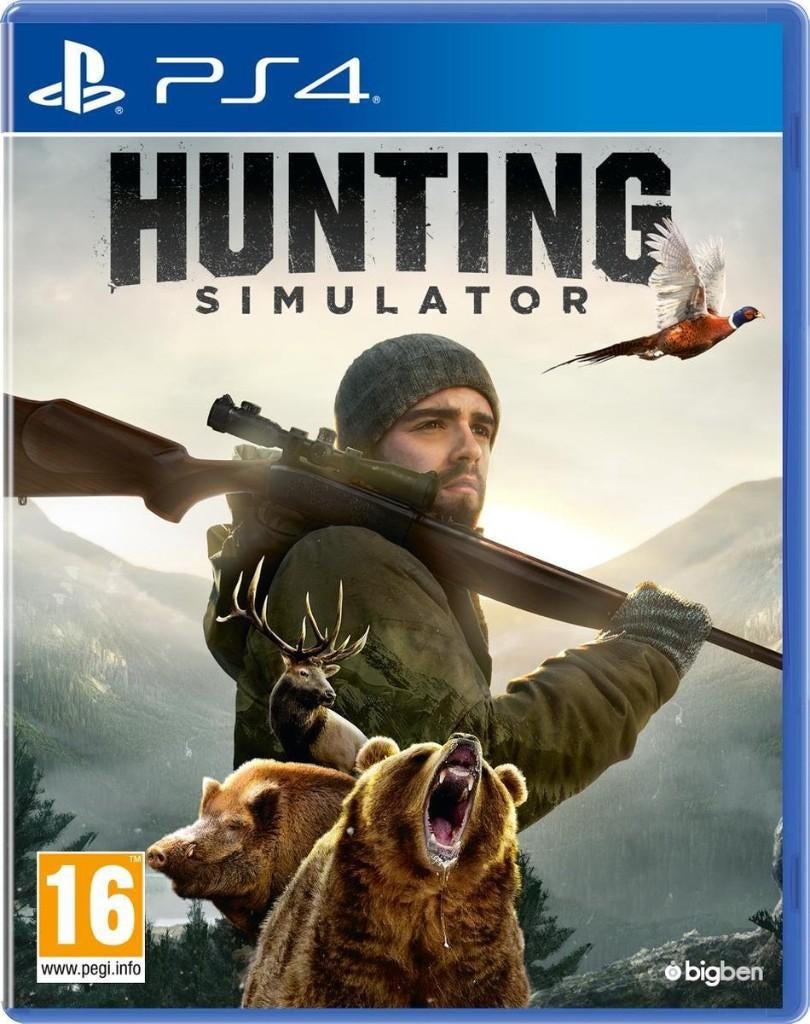 Hunting Simulator, 1 speler, Ophalen of Verzenden, Zo goed als nieuw, Vanaf 16 jaar