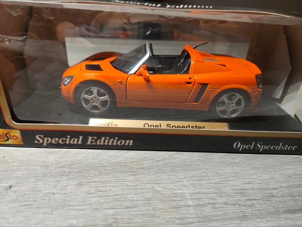Opel Speedster ., Hobby en Vrije tijd, Ophalen