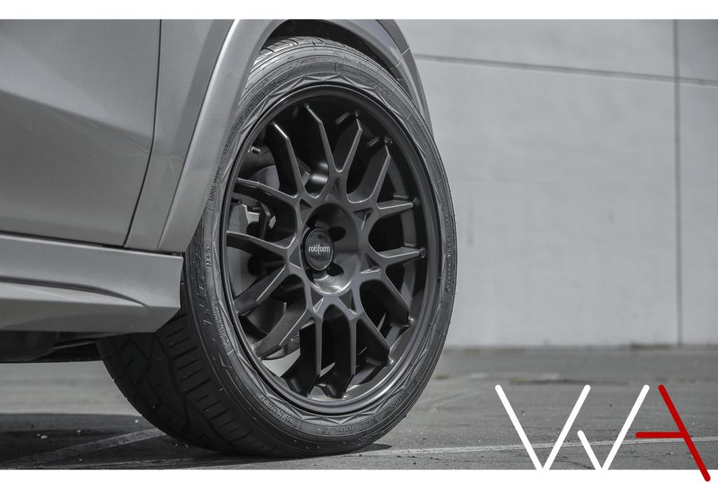 22'' Rotiform ZWS Mercedes-Benz GLE W167 AMG NIEUW, Auto-onderdelen, -, -, Banden en Velgen, Nieuw