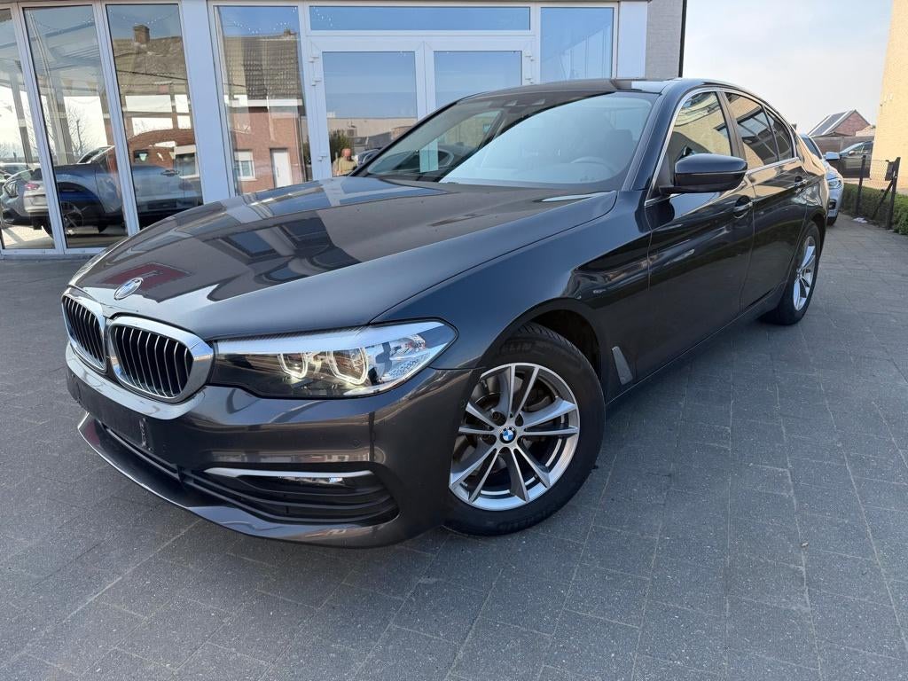 Bmw 520i benzine automaat, Auto's, BMW, Automaat, 1998 cc, Achterwielaandrijving, 4 cilinders