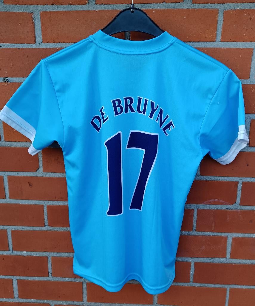 Truitje Manchester City - De Bruyne, Maat XS of kleiner, Ophalen of Verzenden, Gebruikt, Shirt
