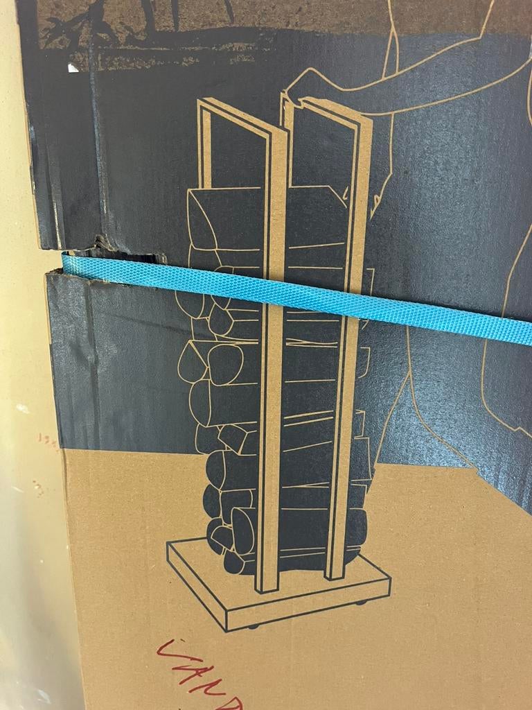 Stûv Houtblokkenkarretje, Huis en Inrichting, Ophalen, Nieuw, Vrijstaand