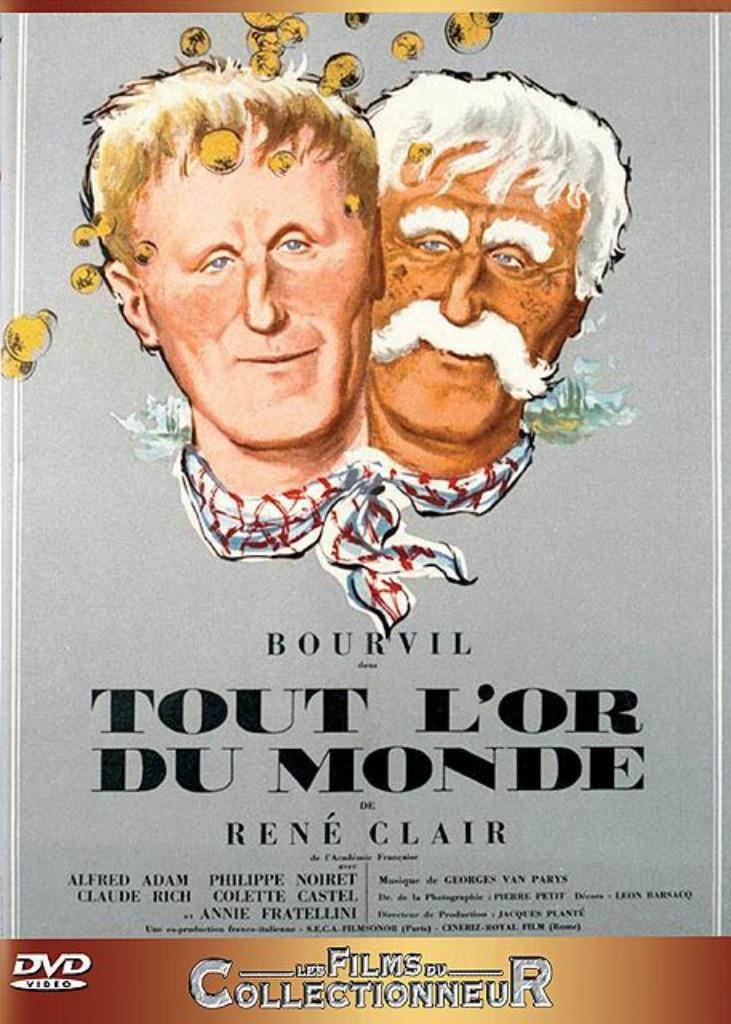 DVD La reine blanche et Tout l’or du monde, Tous les âges, Enlèvement ou Envoi, Comme neuf, Comédie d'action