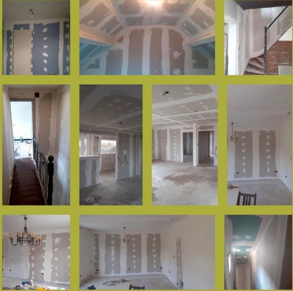 Gyproc - Enduit - Plafonnage, Bricolage & Construction, Enlèvement ou Envoi