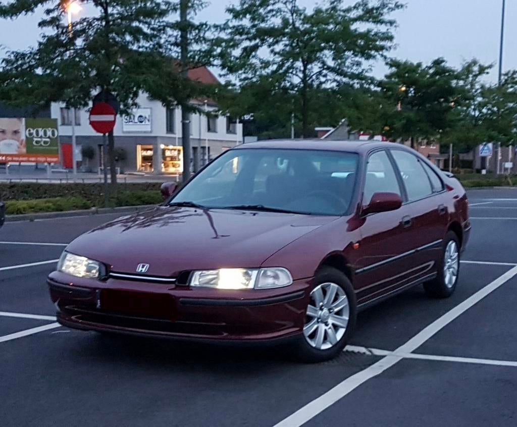 Honda Accord(Oldtimer), Auto's, Honda, Airconditioning, Handgeschakeld, Particulier, Onderhoudsboekje