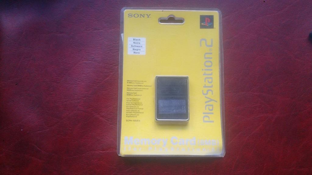 Playstation 2 memory card, Ophalen of Verzenden