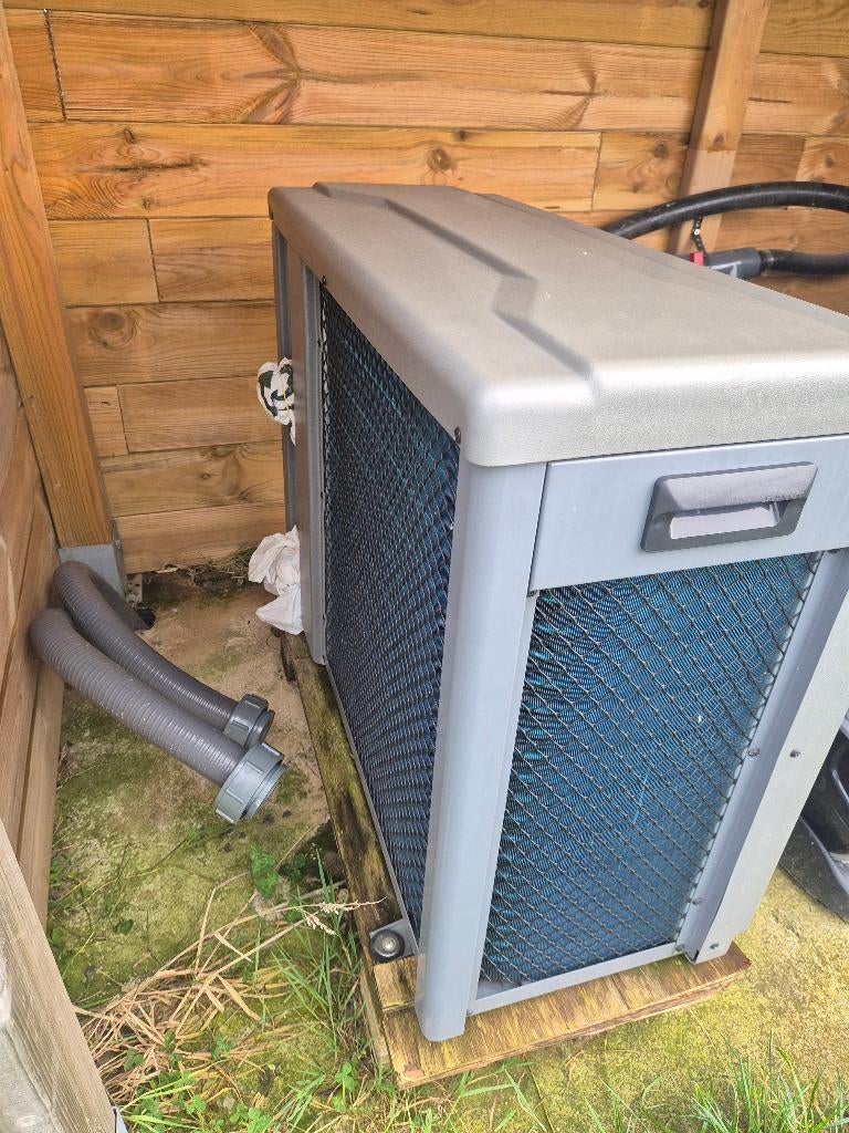 Pompe à Chaleur Jetline Selection FI Inverter-Modèle 75, Enlèvement, Utilisé, Pompe