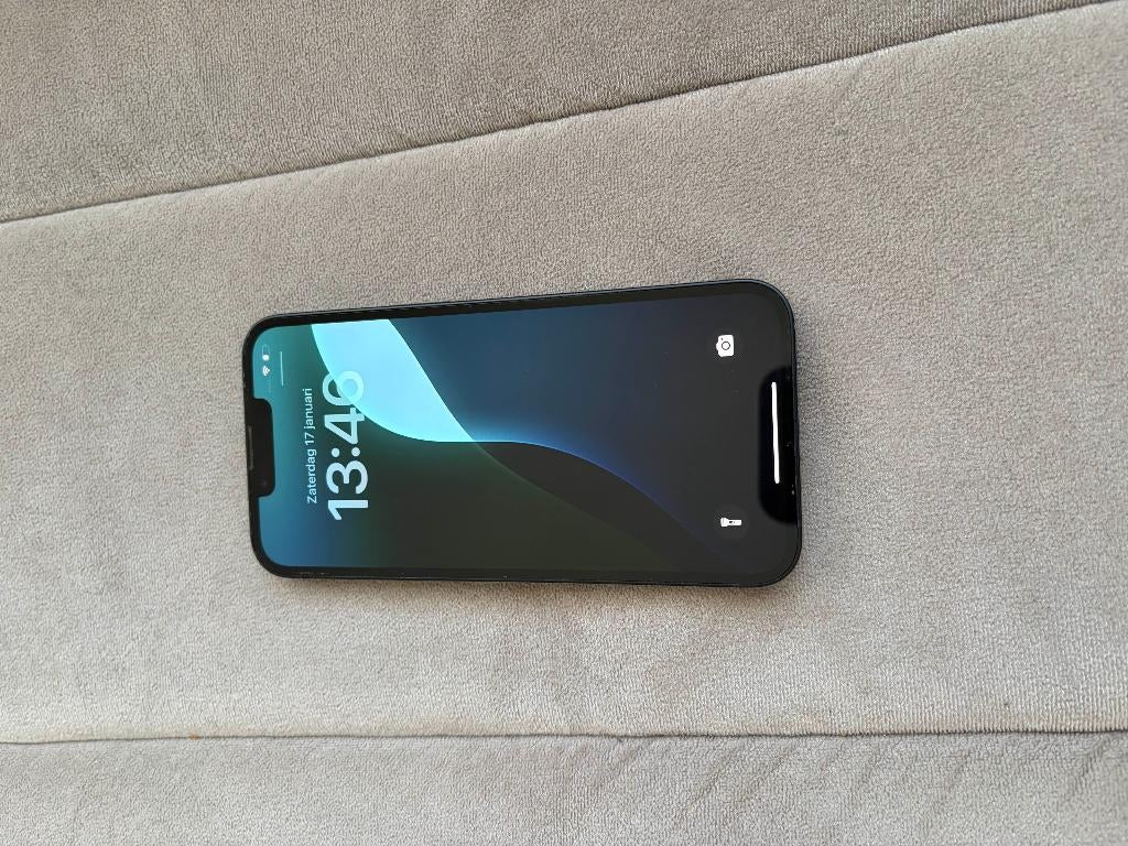 iphone 13 128gb zwart, Ophalen, 128 GB, Zwart, IPhone 13