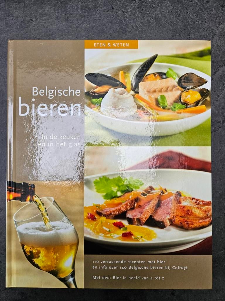 Koekboeken SMAKELIJK en BELGISCHE BIEREN (Colruyt), Boeken, Ophalen
