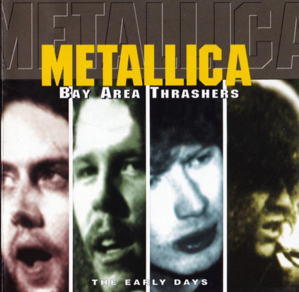 CD METALLICA - BAY AREA TRASHERS, Cd's en Dvd's, Verzenden, Zo goed als nieuw