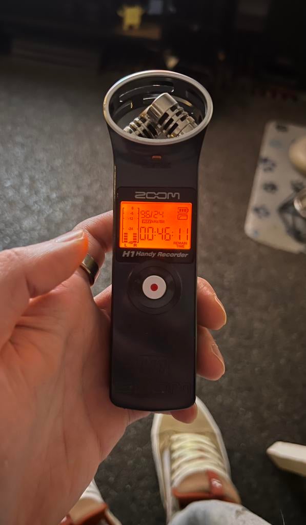 Zoom H1 Handy recorder, Ophalen, Zo goed als nieuw