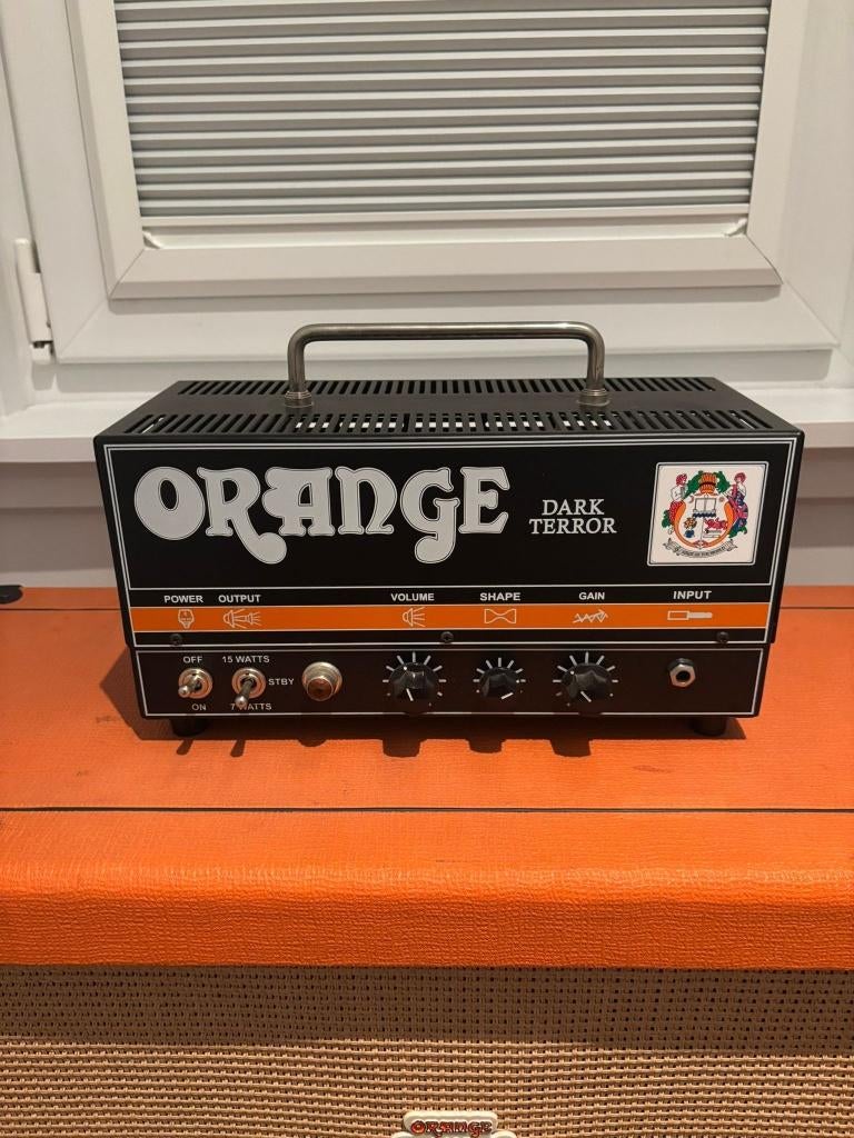 Orange Dark Terror Head, Muziek en Instrumenten, Ophalen, Zo goed als nieuw, Gitaar, Minder dan 50 watt