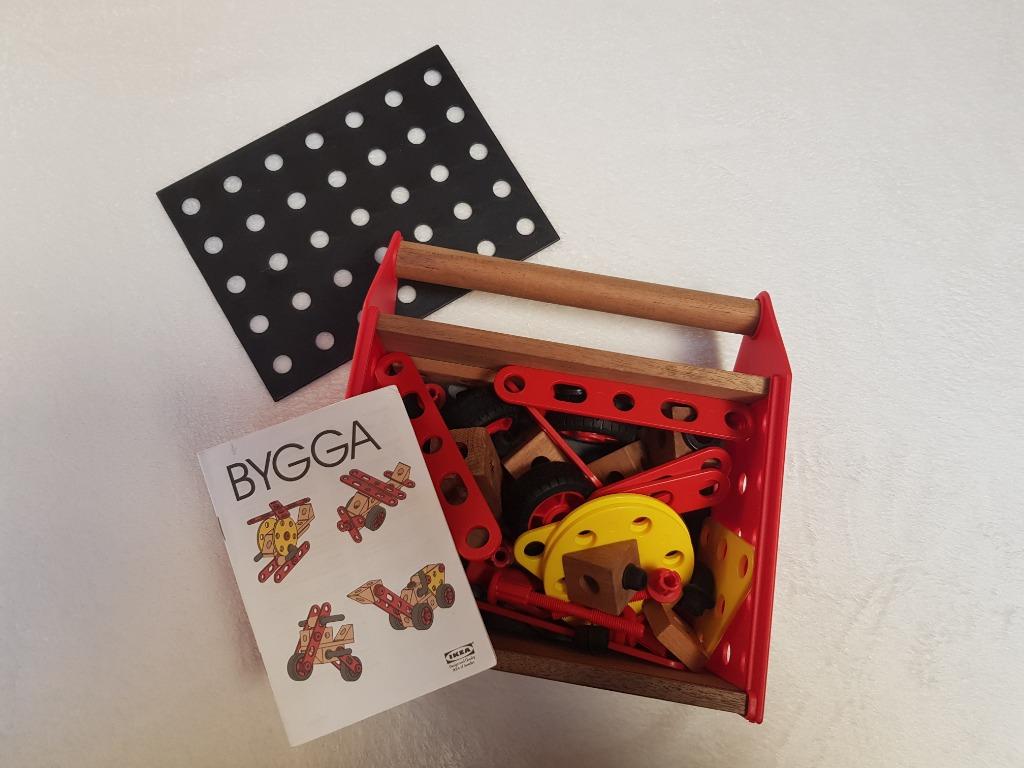 Gereedschapskistje BYGGA IKEA, Kinderen en Baby's, Ophalen of Verzenden, Gebruikt, Overige typen