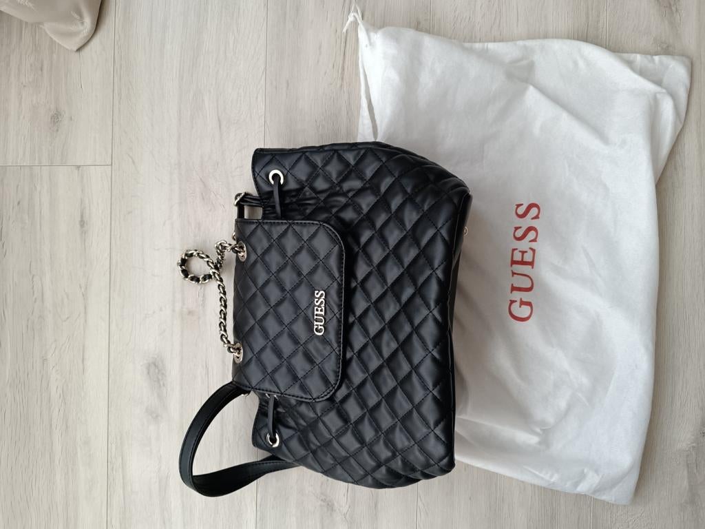 Sac à Dos Guess noir, Ophalen, Zwart
