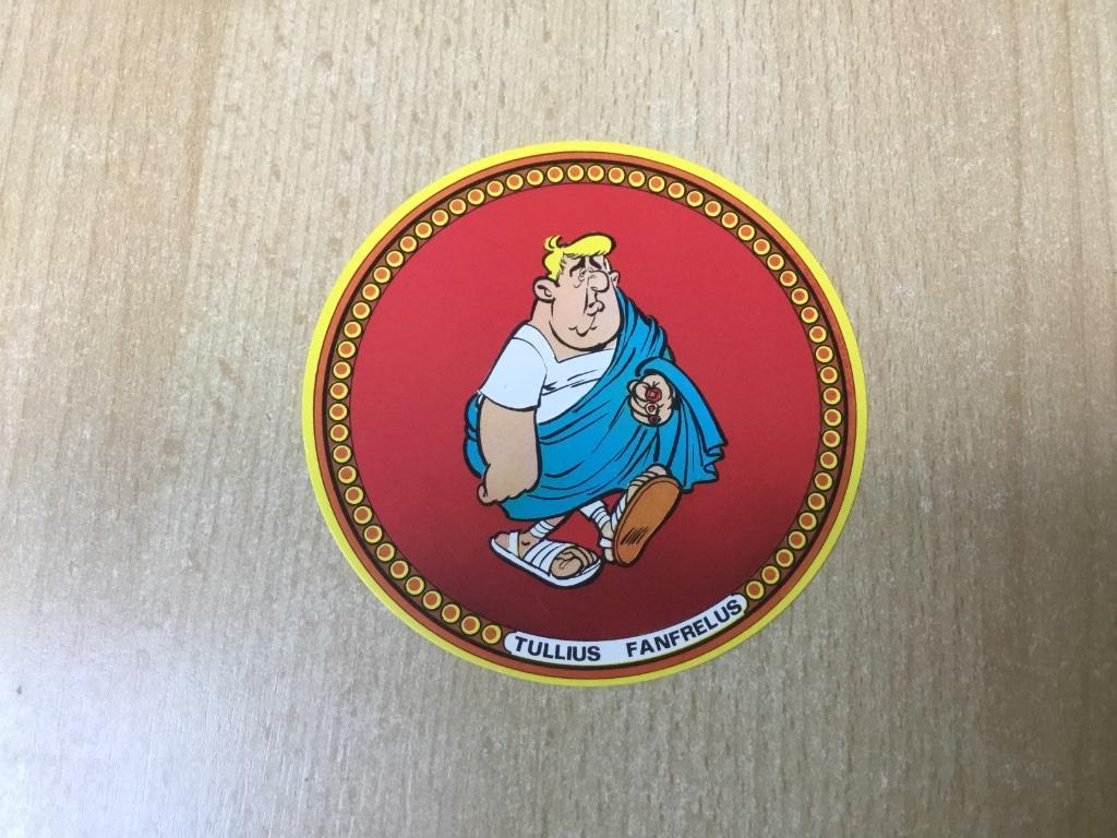 Asterix en Obelix - La vache qui rit 1968 - Tullius Fanfrelu, Eén stripboek, Nieuw, Ophalen of Verzenden, Goscinny - Uderzo