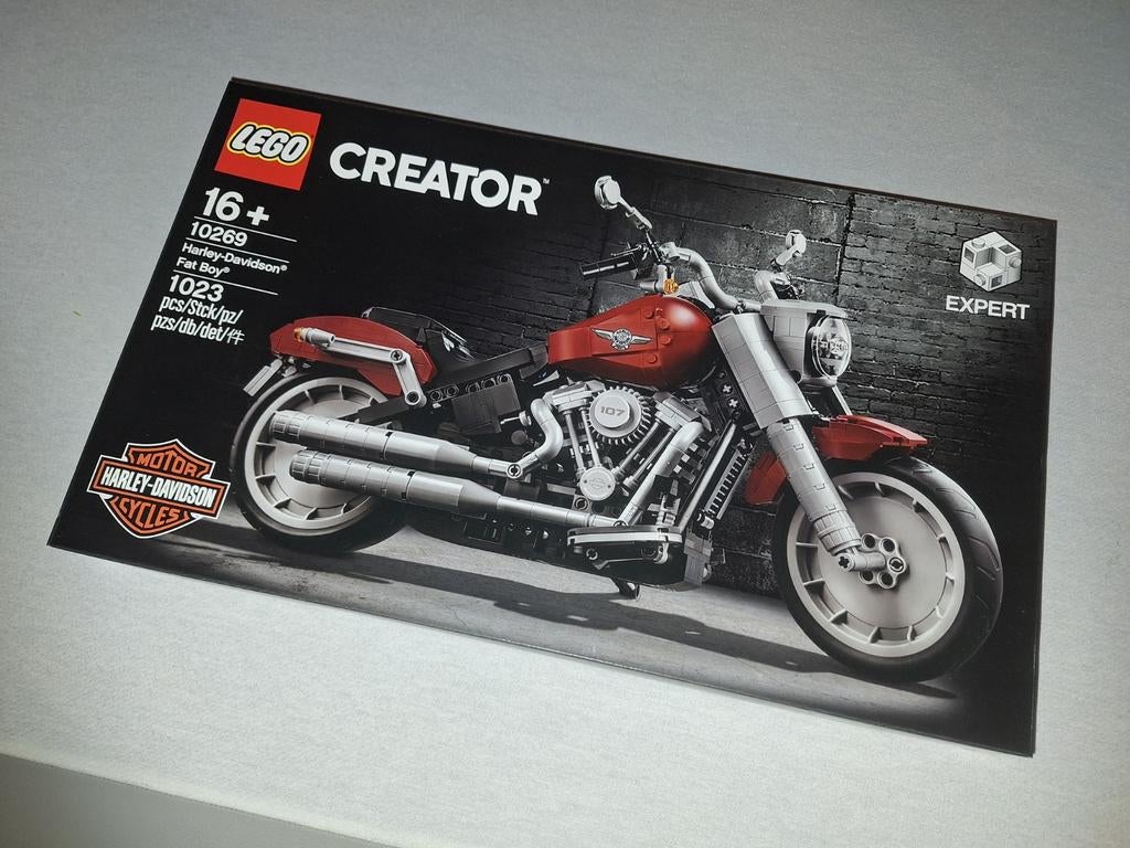 Lego 10269 Harley Davidson, Ophalen, Lego