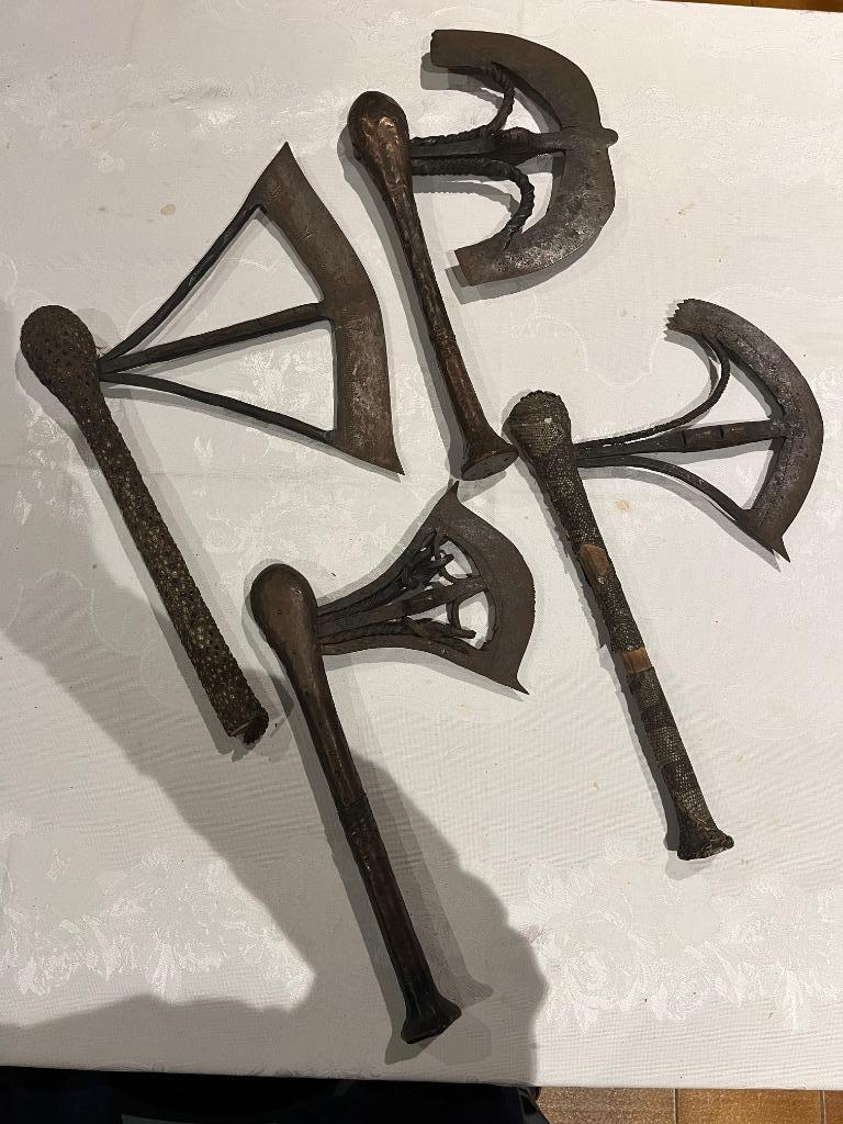 Hache Songye Congo, Antiquités & Art, Enlèvement